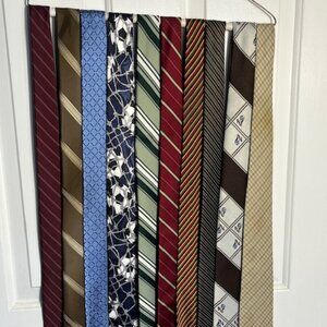 Men's Work / Business Ties (10) various colors, styles, brands